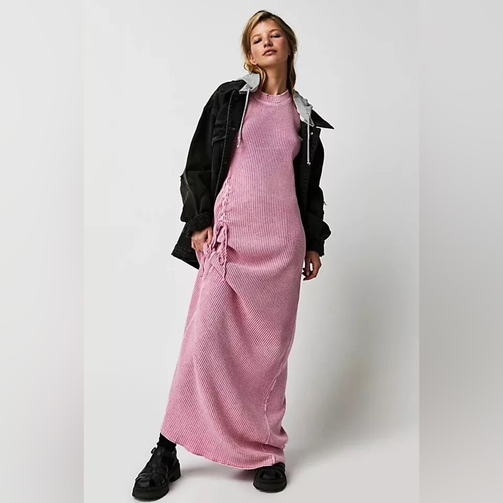 FP One Natasha Sleeveless Midi | Pink